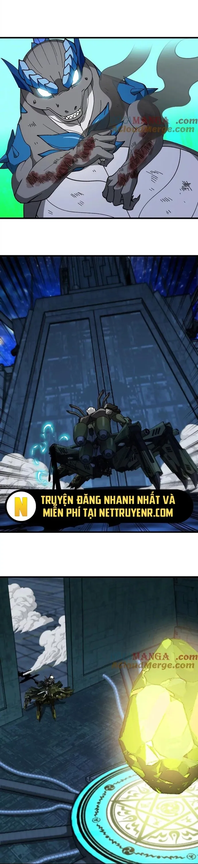 đọc truyện Trùng Sinh Thành Godzilla Chương 182 ảnh 13 tại Thiên Thai Truyện