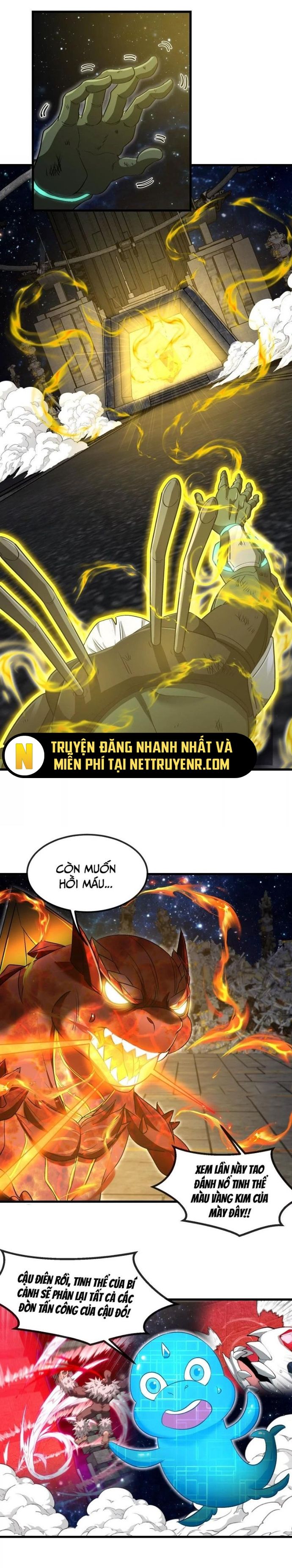 đọc truyện Trùng Sinh Thành Godzilla Chương 183 ảnh 4 tại Giả Dược