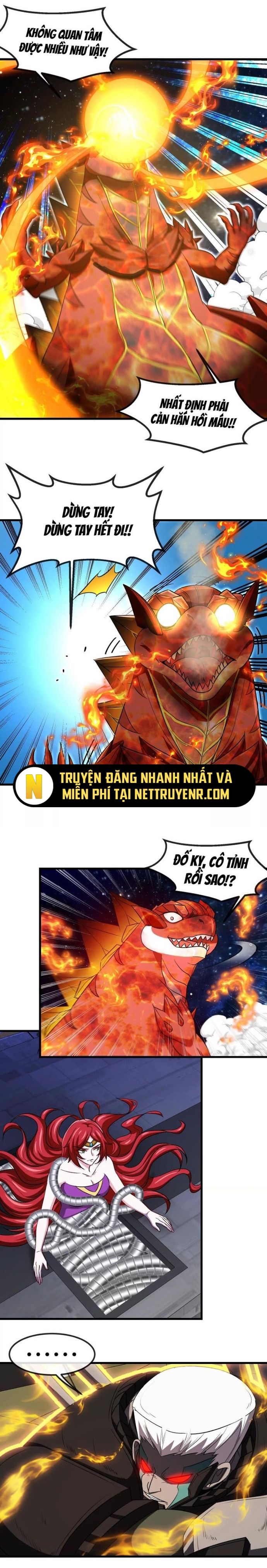 đọc truyện Trùng Sinh Thành Godzilla Chương 183 ảnh 5 tại Giả Dược