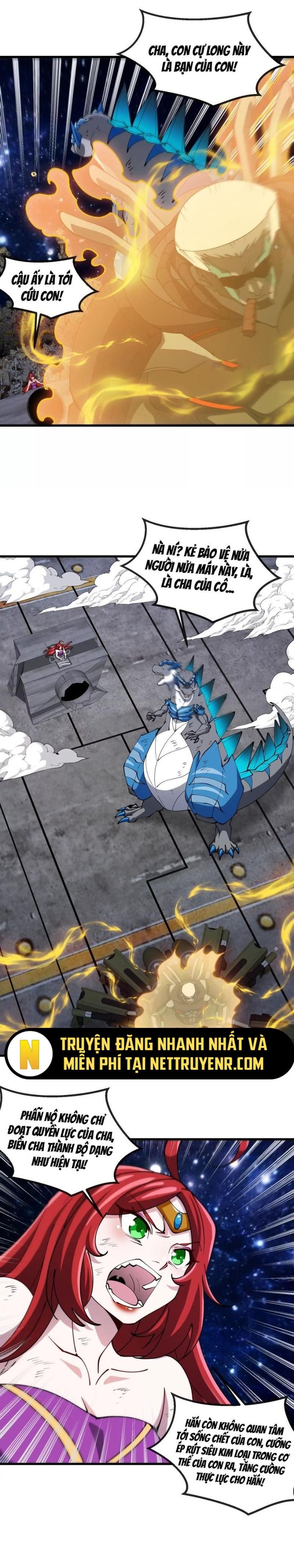 đọc truyện Trùng Sinh Thành Godzilla Chương 183 ảnh 7 tại Giả Dược