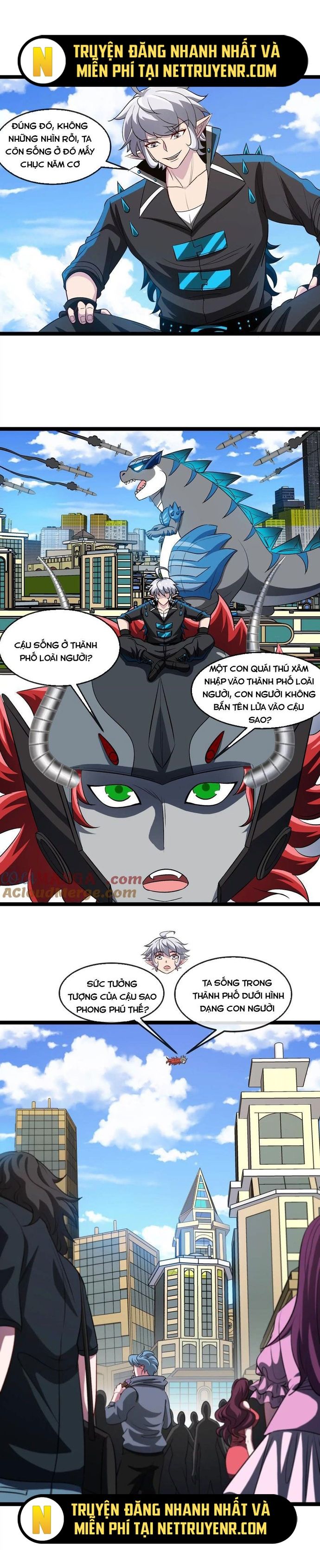 đọc truyện Trùng Sinh Thành Godzilla Chương 185 ảnh 6 tại Thiên Thai Truyện