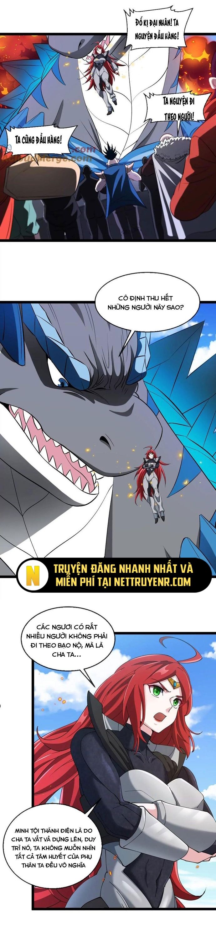 đọc truyện Trùng Sinh Thành Godzilla Chương 186 ảnh 6 tại Thiên Thai Truyện