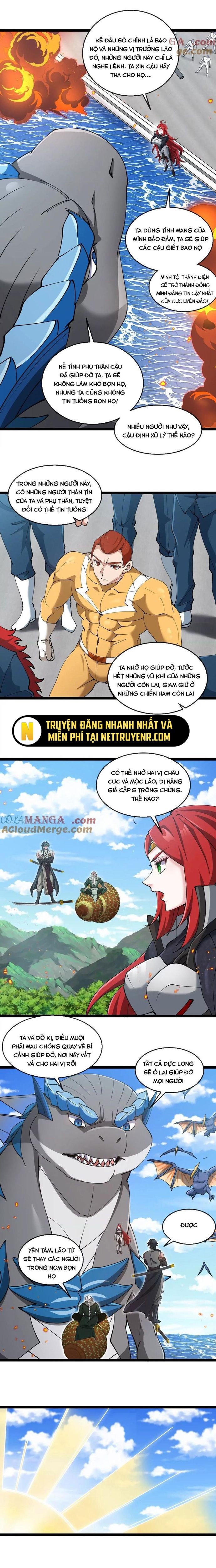 đọc truyện Trùng Sinh Thành Godzilla Chương 186 ảnh 7 tại Thiên Thai Truyện