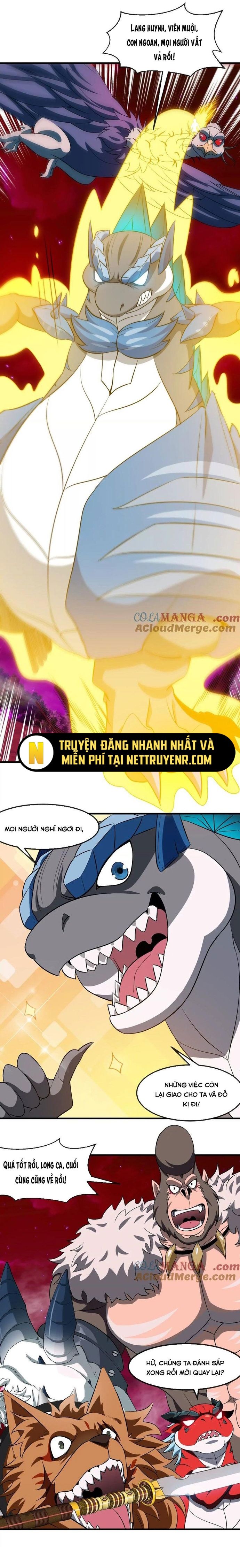 đọc truyện Trùng Sinh Thành Godzilla Chương 187 ảnh 11 tại Thiên Thai Truyện