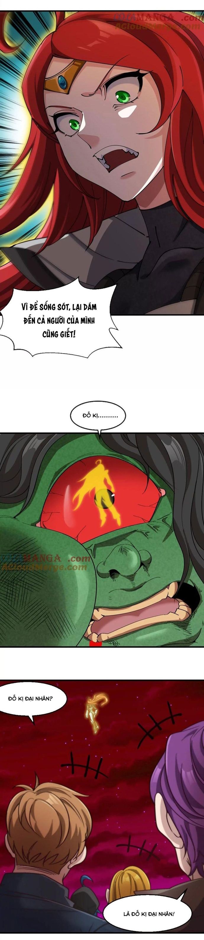 đọc truyện Trùng Sinh Thành Godzilla Chương 187 ảnh 9 tại Thiên Thai Truyện