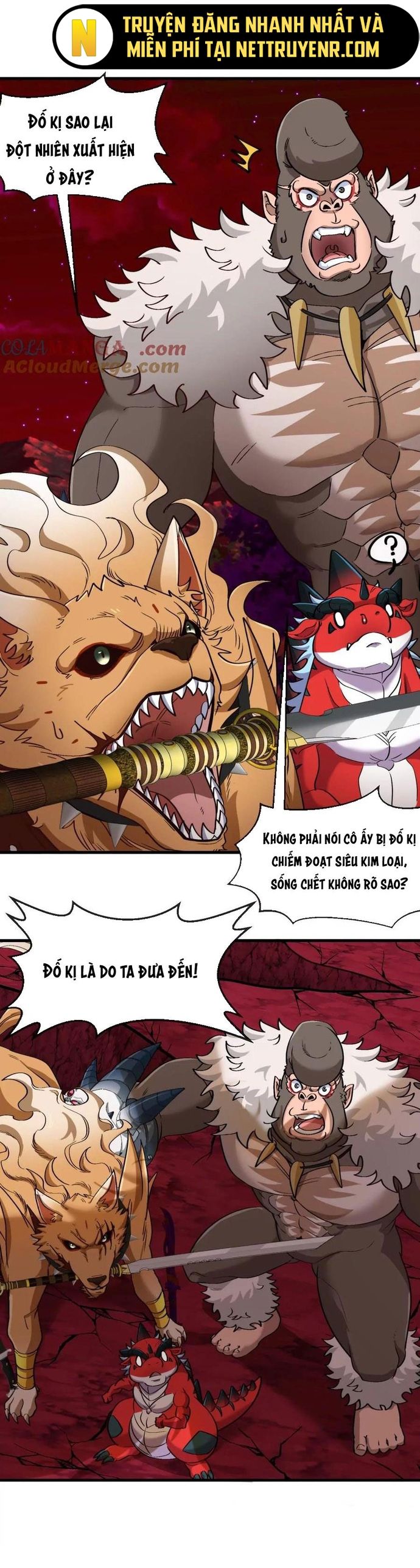đọc truyện Trùng Sinh Thành Godzilla Chương 187 ảnh 10 tại Thiên Thai Truyện