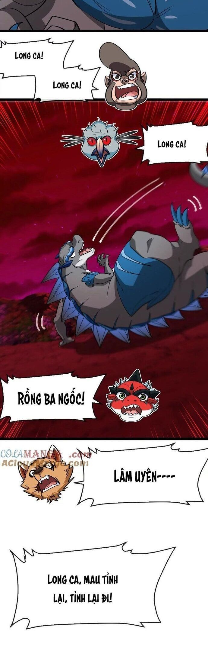 đọc truyện Trùng Sinh Thành Godzilla Chương 191 ảnh 29 tại Thiên Thai Truyện