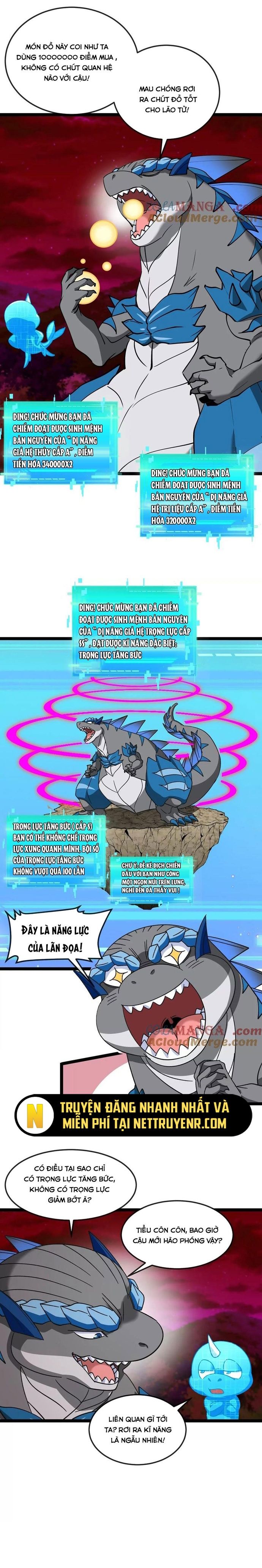 đọc truyện Trùng Sinh Thành Godzilla Chương 192 ảnh 2 tại Thiên Thai Truyện