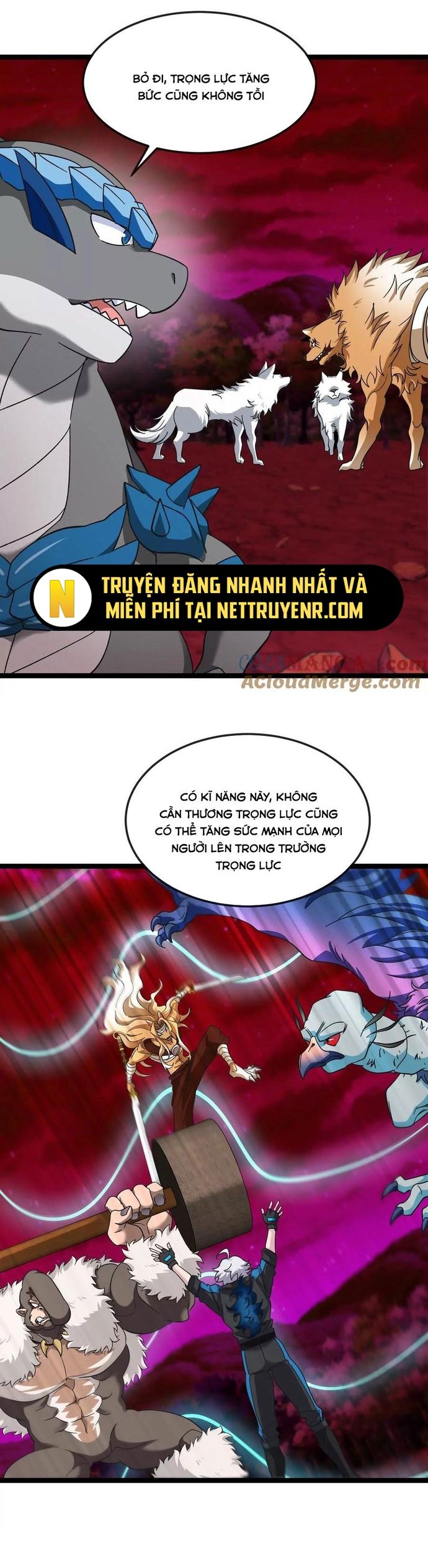 đọc truyện Trùng Sinh Thành Godzilla Chương 192 ảnh 3 tại Thiên Thai Truyện