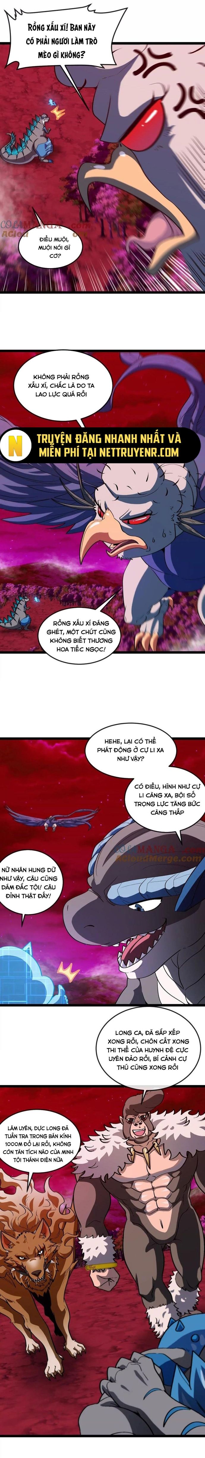 đọc truyện Trùng Sinh Thành Godzilla Chương 192 ảnh 6 tại Thiên Thai Truyện