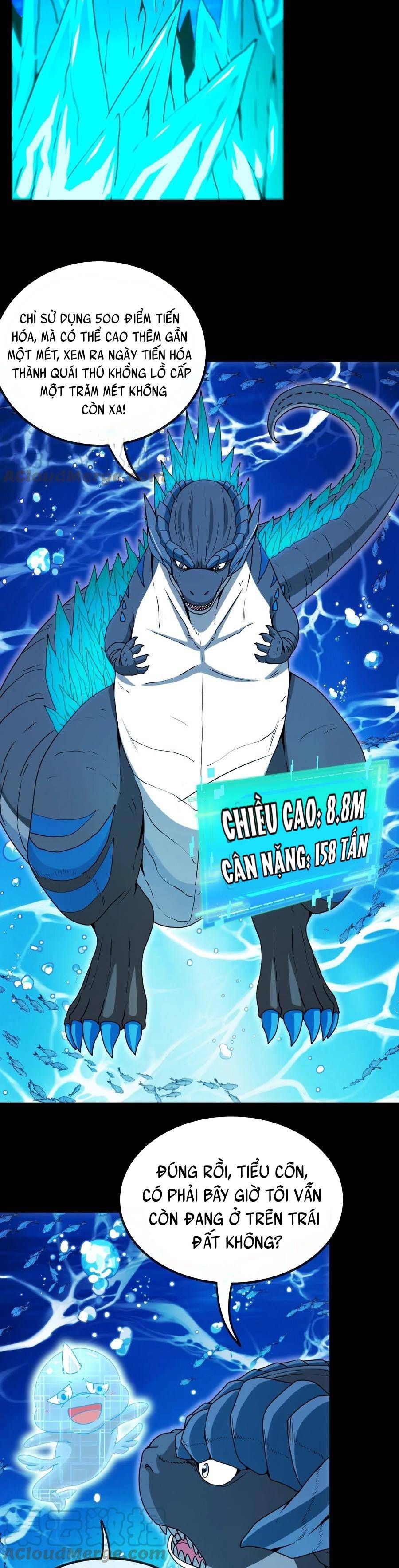 đọc truyện Trùng Sinh Thành Godzilla Chương 2 ảnh 12 tại Thiên Thai Truyện