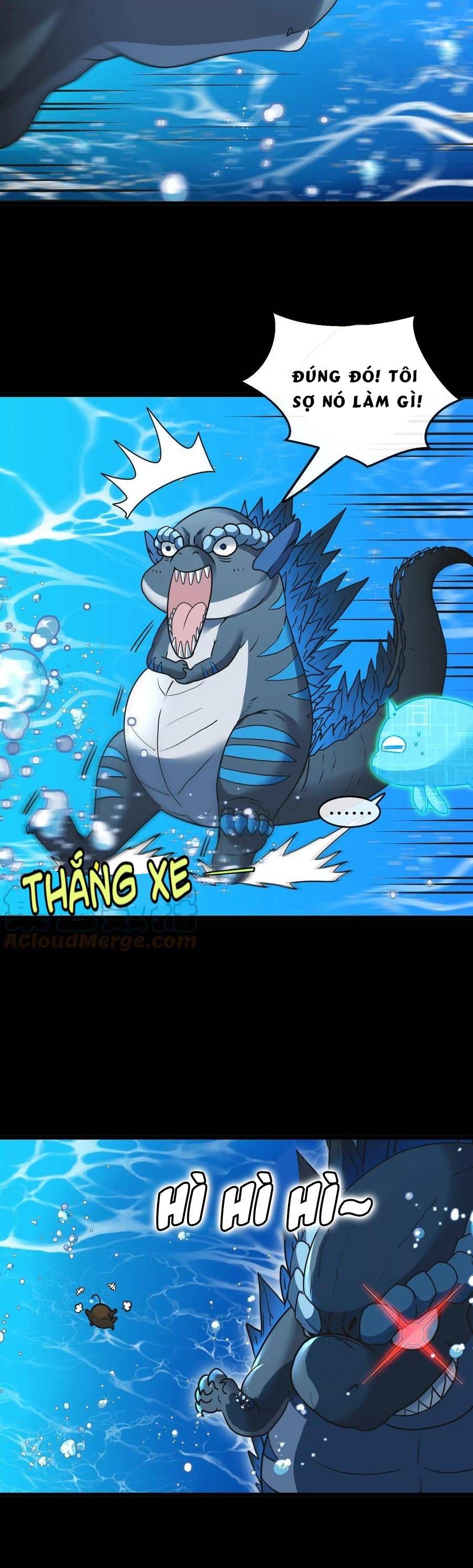 đọc truyện Trùng Sinh Thành Godzilla Chương 2 ảnh 4 tại Thiên Thai Truyện