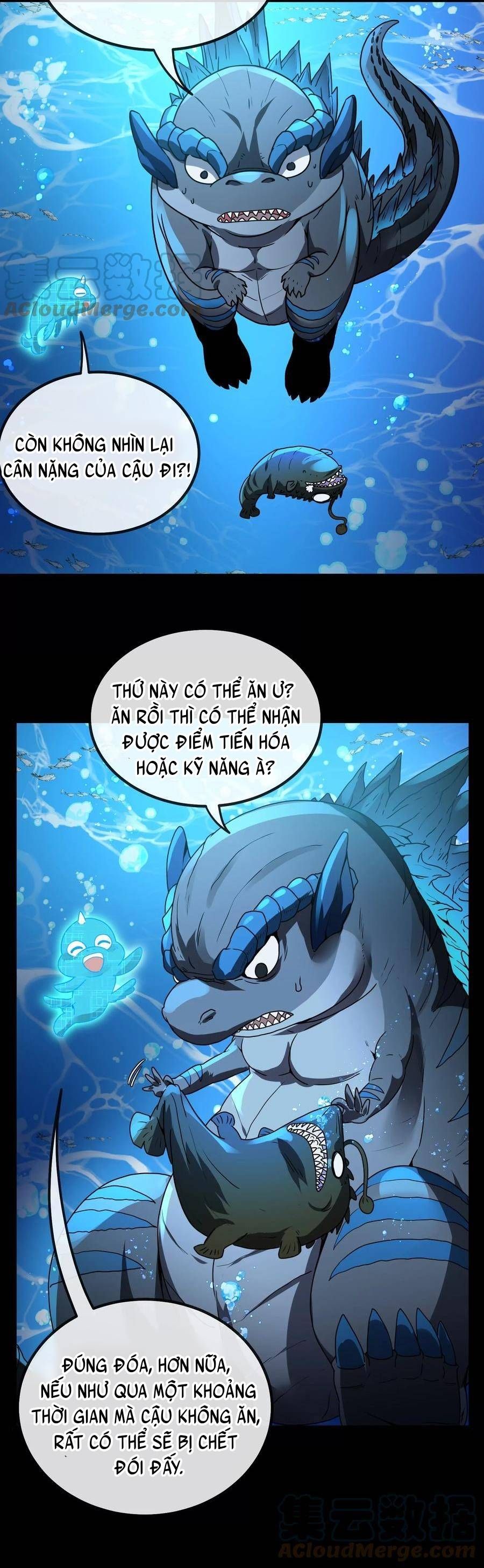 đọc truyện Trùng Sinh Thành Godzilla Chương 2 ảnh 6 tại Thiên Thai Truyện