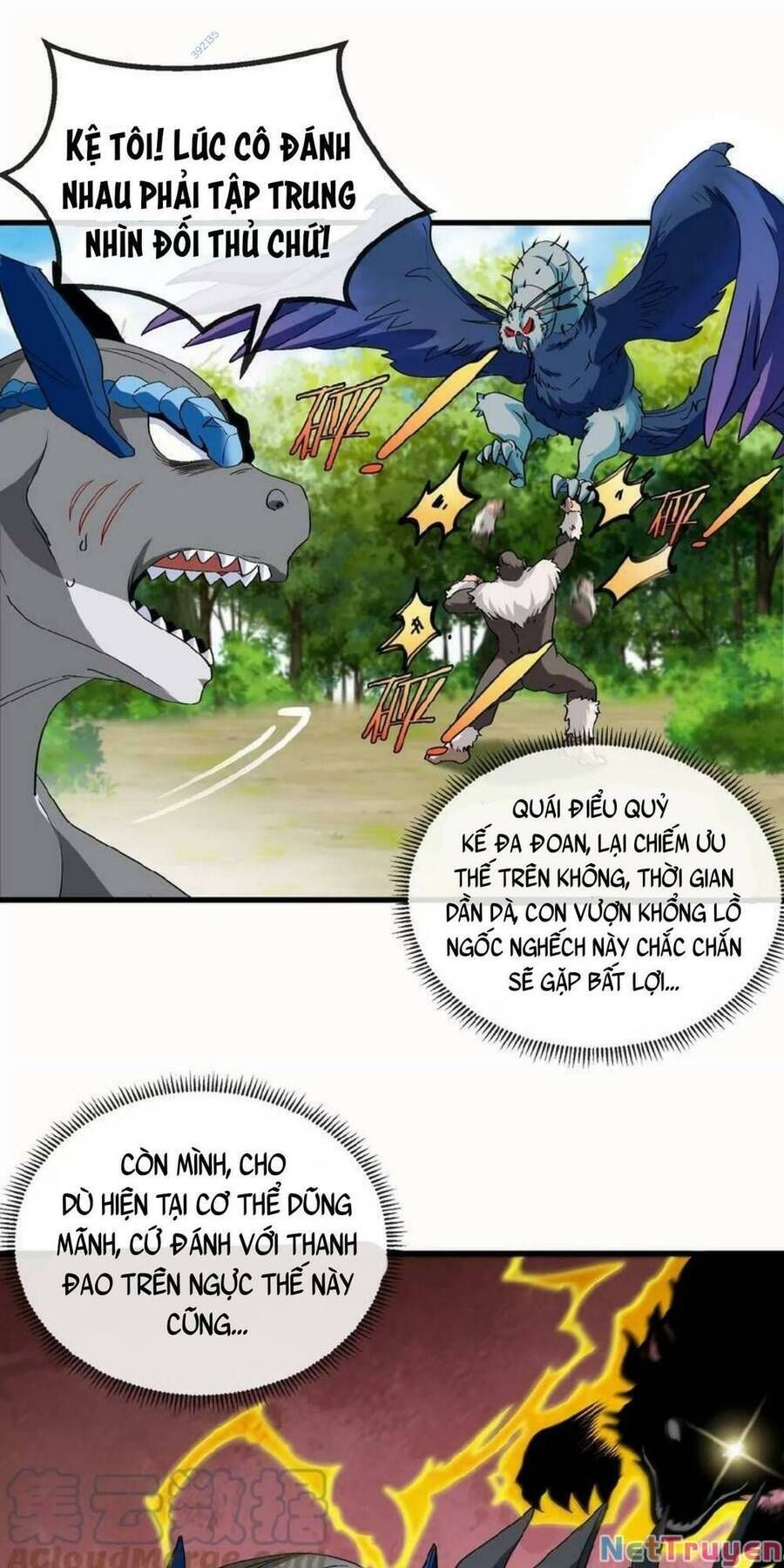 đọc truyện Trùng Sinh Thành Godzilla Chương 20 ảnh 36 tại Thiên Thai Truyện