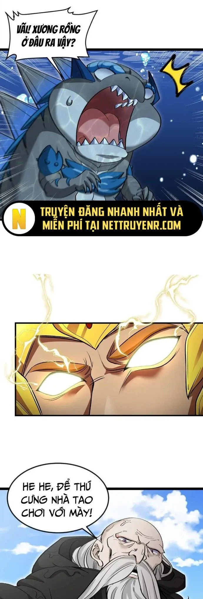đọc truyện Trùng Sinh Thành Godzilla Chương 200 ảnh 14 tại Thiên Thai Truyện