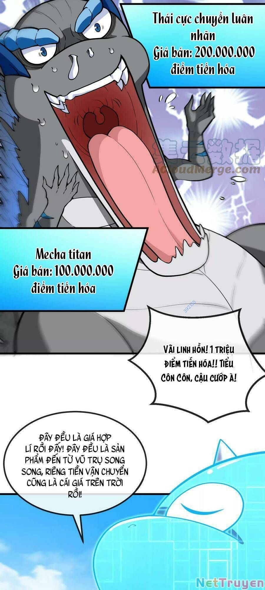đọc truyện Trùng Sinh Thành Godzilla Chương 23 ảnh 11 tại Thiên Thai Truyện