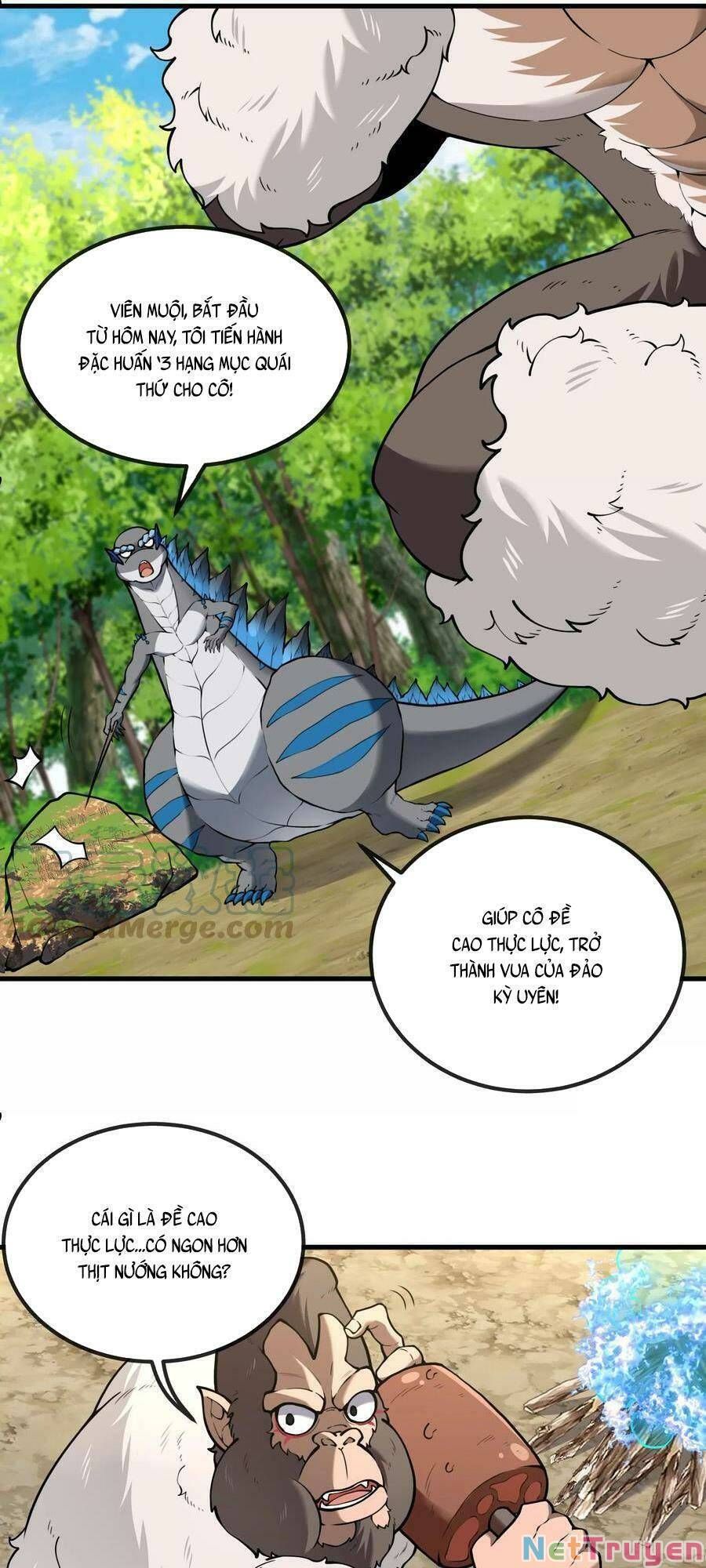 đọc truyện Trùng Sinh Thành Godzilla Chương 24 ảnh 6 tại Thiên Thai Truyện