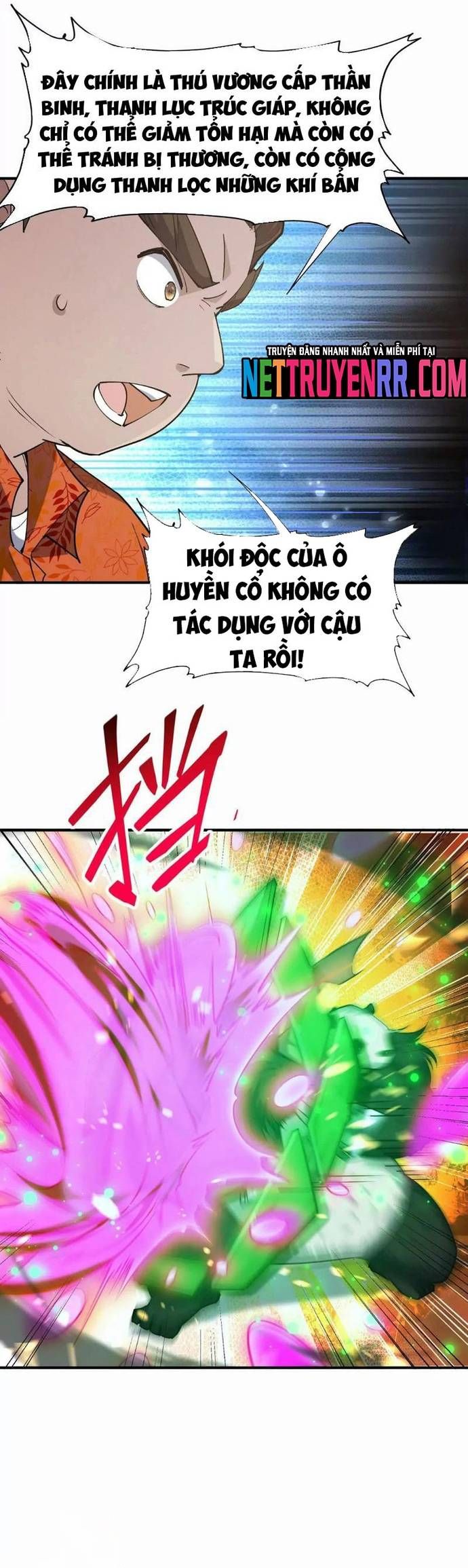 đọc truyện Trùng Sinh Thành Godzilla Chương 261 ảnh 23 tại Thiên Thai Truyện