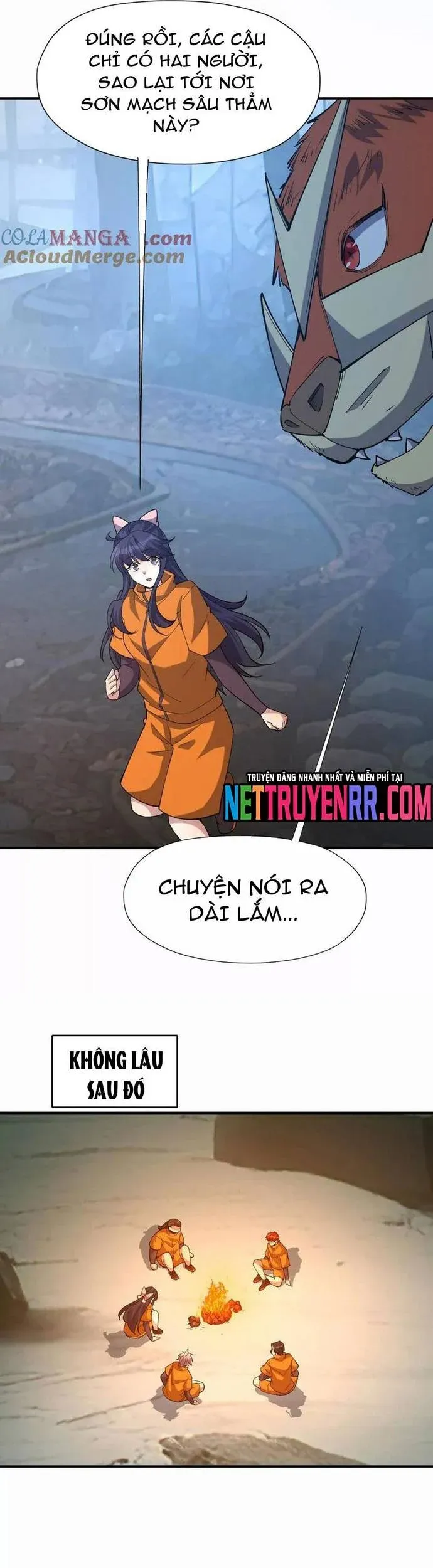 đọc truyện Trùng Sinh Thành Godzilla Chương 273 ảnh 32 tại Thiên Thai Truyện