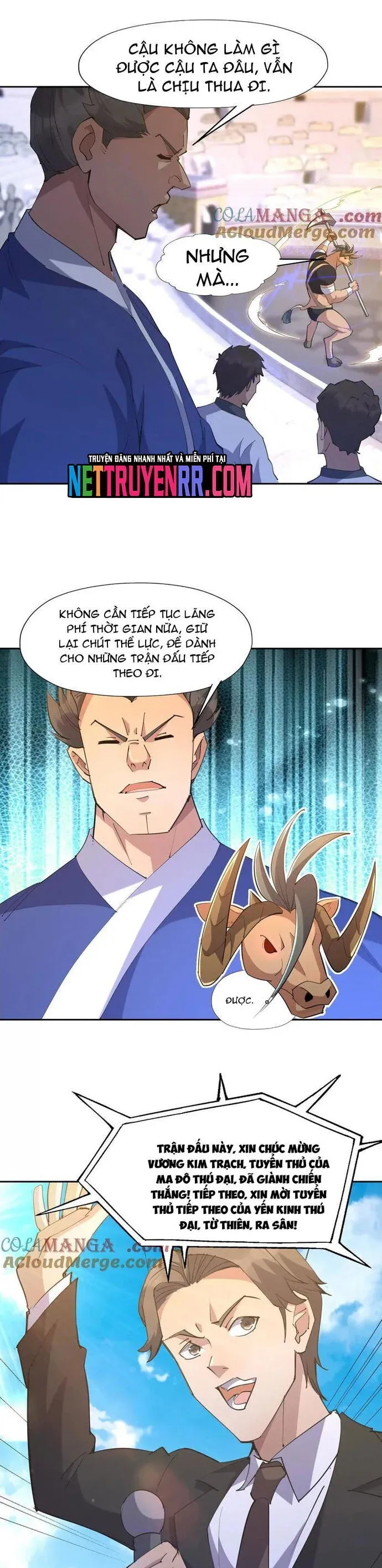đọc truyện Trùng Sinh Thành Godzilla Chương 292 ảnh 2 tại Thiên Thai Truyện