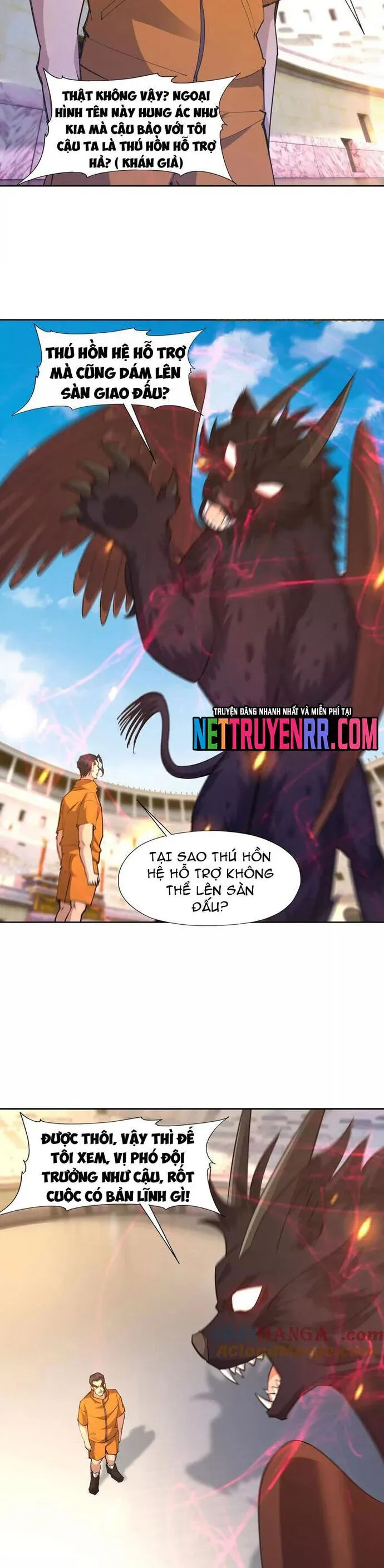 đọc truyện Trùng Sinh Thành Godzilla Chương 293 ảnh 9 tại Thiên Thai Truyện
