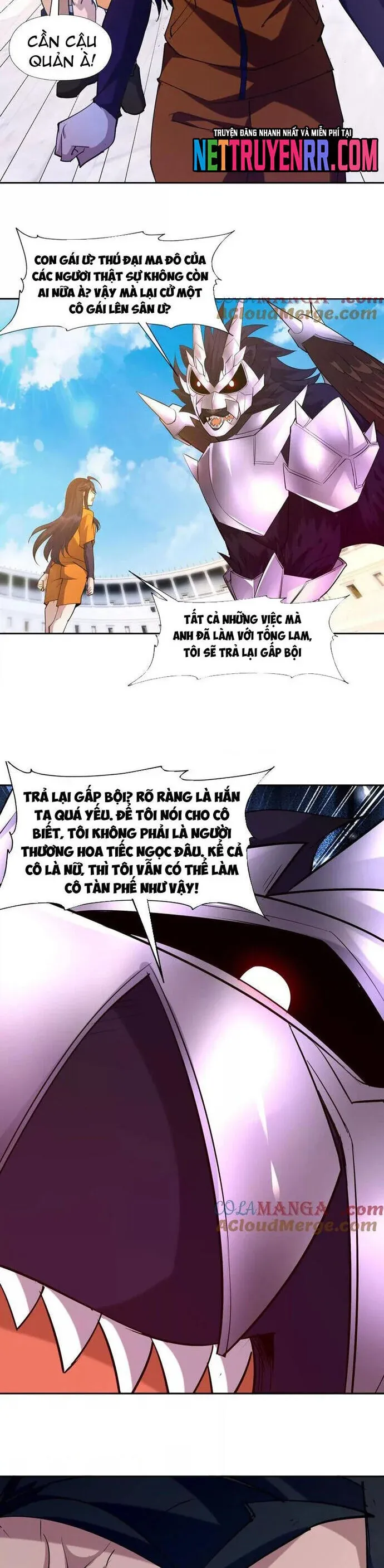 đọc truyện Trùng Sinh Thành Godzilla Chương 294 ảnh 11 tại Thiên Thai Truyện