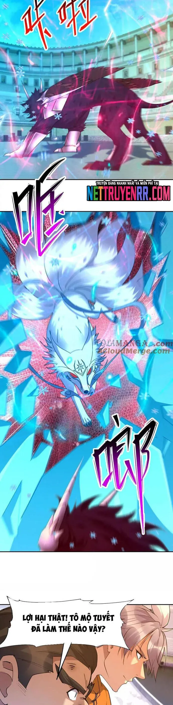 đọc truyện Trùng Sinh Thành Godzilla Chương 295 ảnh 3 tại Thiên Thai Truyện
