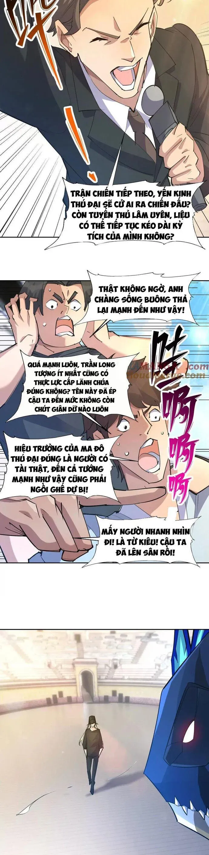 đọc truyện Trùng Sinh Thành Godzilla Chương 298 ảnh 14 tại Thiên Thai Truyện