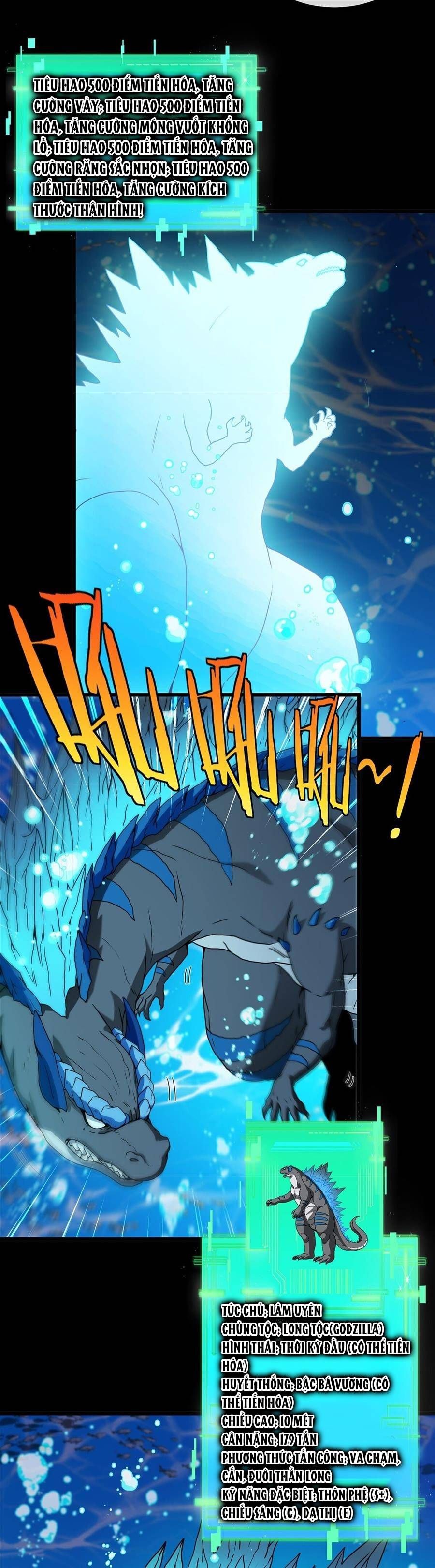 đọc truyện Trùng Sinh Thành Godzilla Chương 3 ảnh 13 tại Thiên Thai Truyện