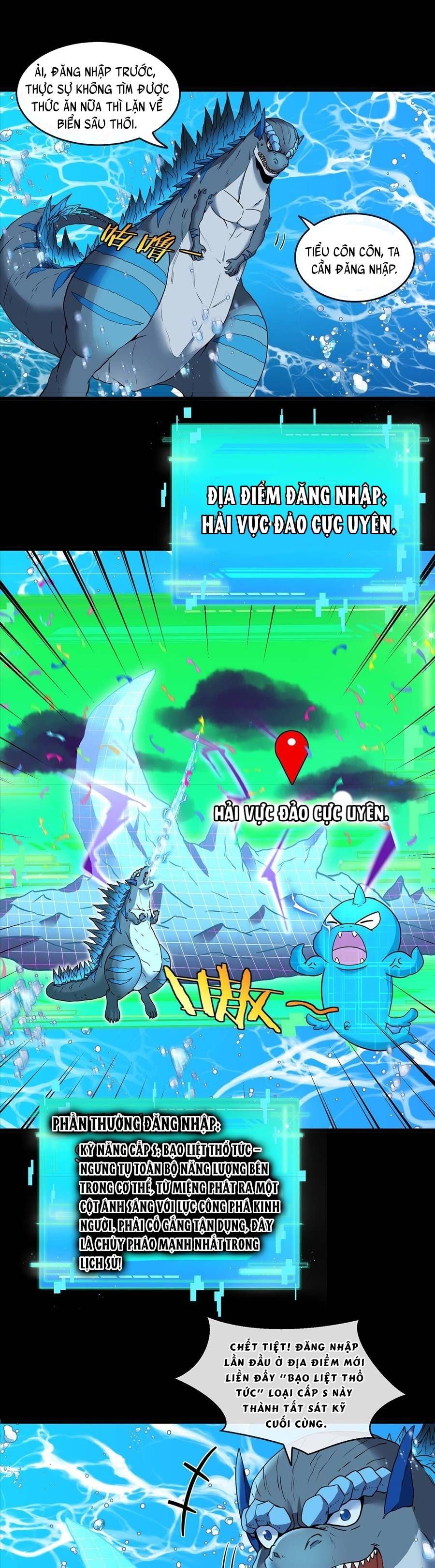 đọc truyện Trùng Sinh Thành Godzilla Chương 3 ảnh 19 tại Thiên Thai Truyện