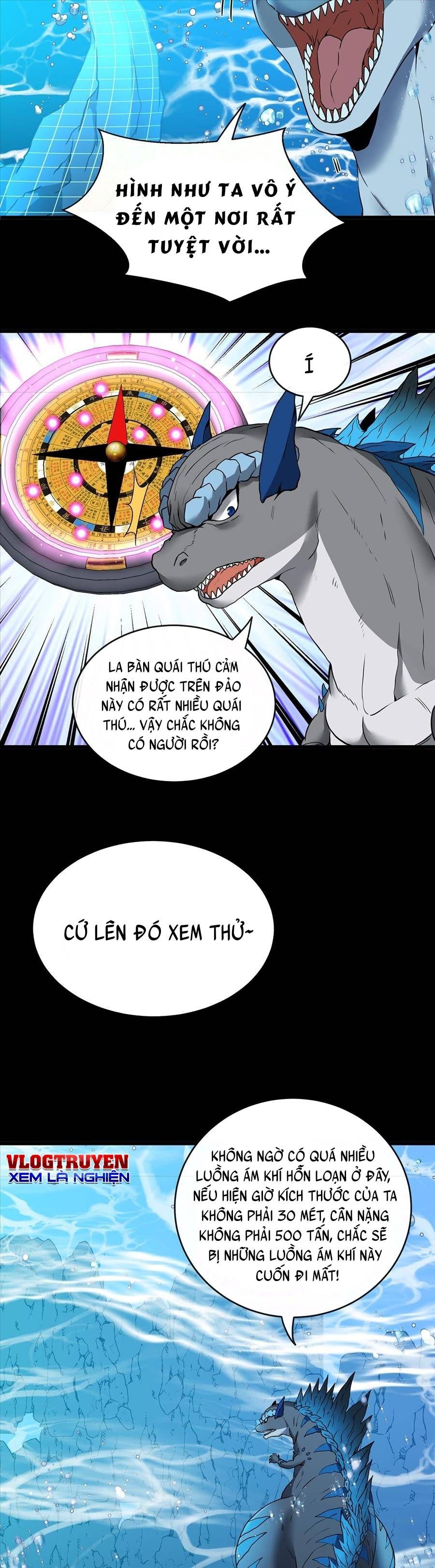 đọc truyện Trùng Sinh Thành Godzilla Chương 3 ảnh 20 tại Thiên Thai Truyện
