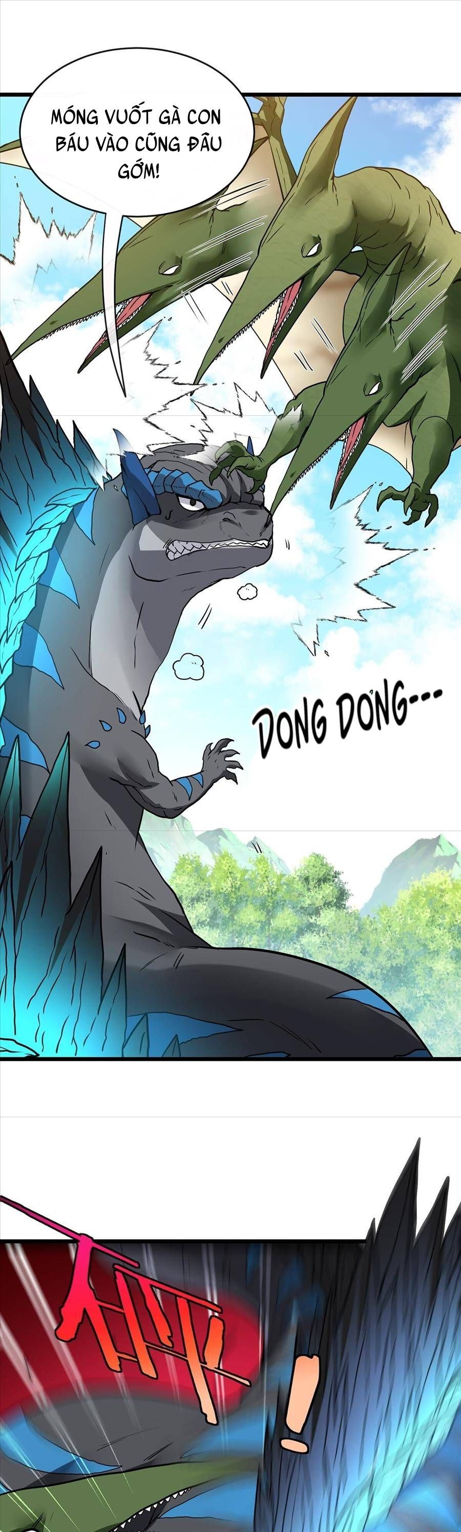 đọc truyện Trùng Sinh Thành Godzilla Chương 3 ảnh 27 tại Thiên Thai Truyện