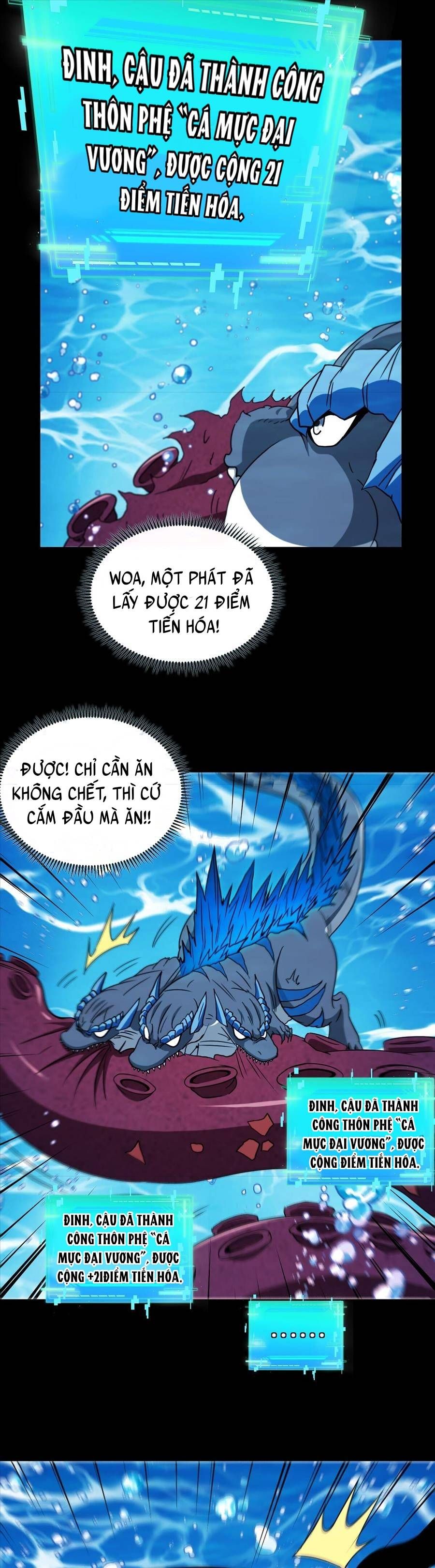 đọc truyện Trùng Sinh Thành Godzilla Chương 3 ảnh 4 tại Thiên Thai Truyện
