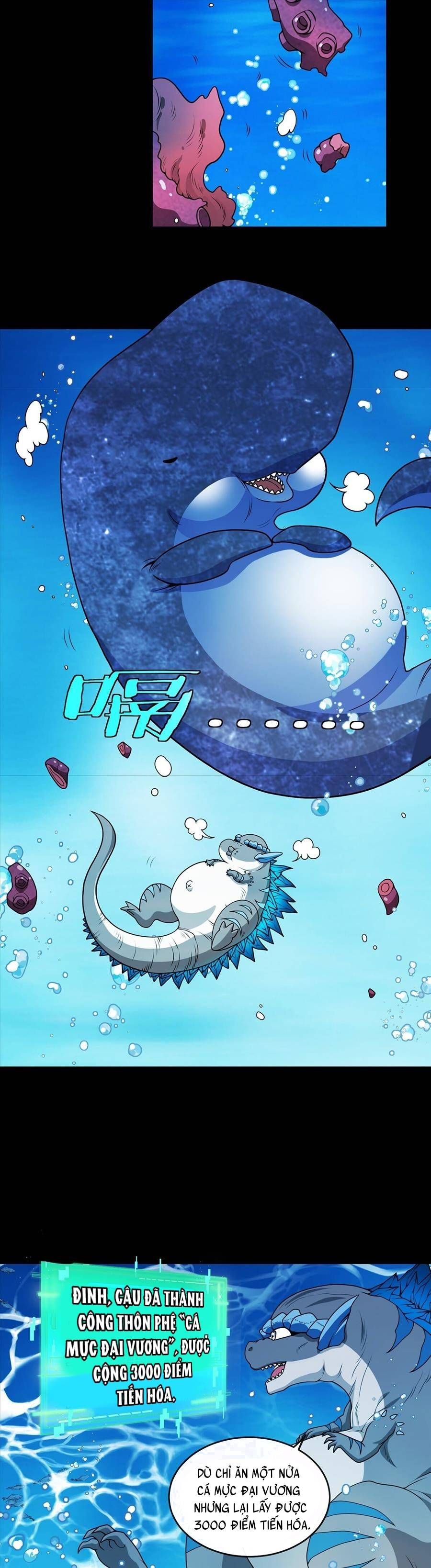 đọc truyện Trùng Sinh Thành Godzilla Chương 3 ảnh 9 tại Thiên Thai Truyện