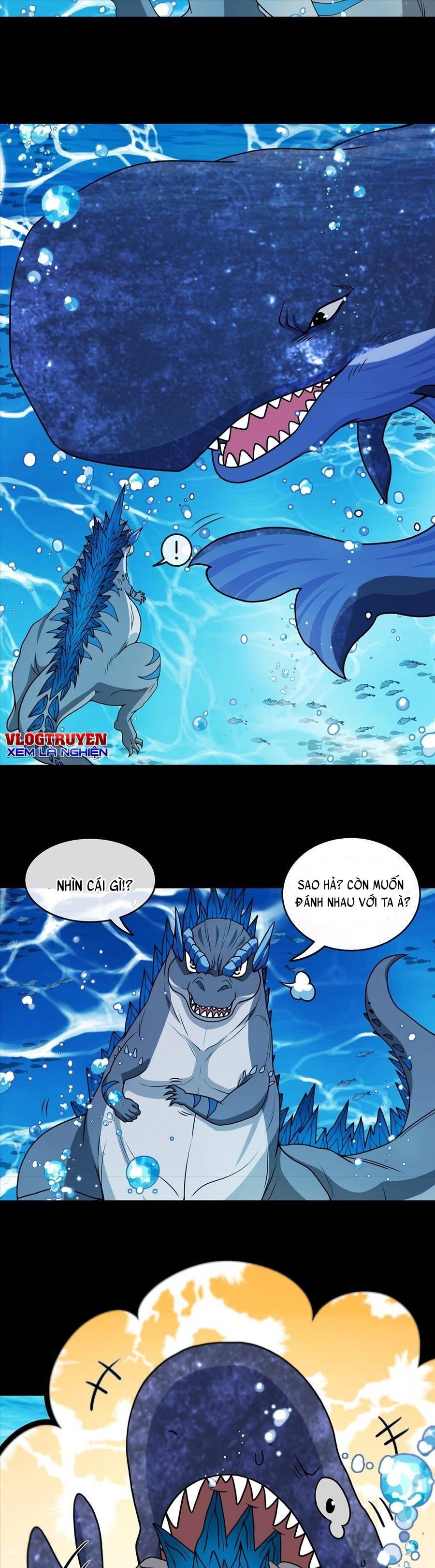 đọc truyện Trùng Sinh Thành Godzilla Chương 3 ảnh 10 tại Thiên Thai Truyện