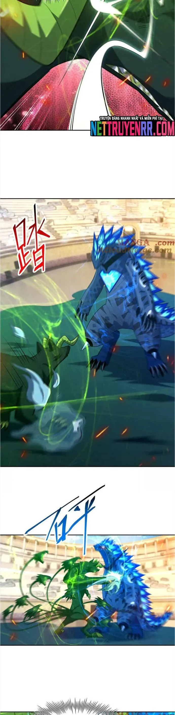 đọc truyện Trùng Sinh Thành Godzilla Chương 300 ảnh 18 tại Thiên Thai Truyện