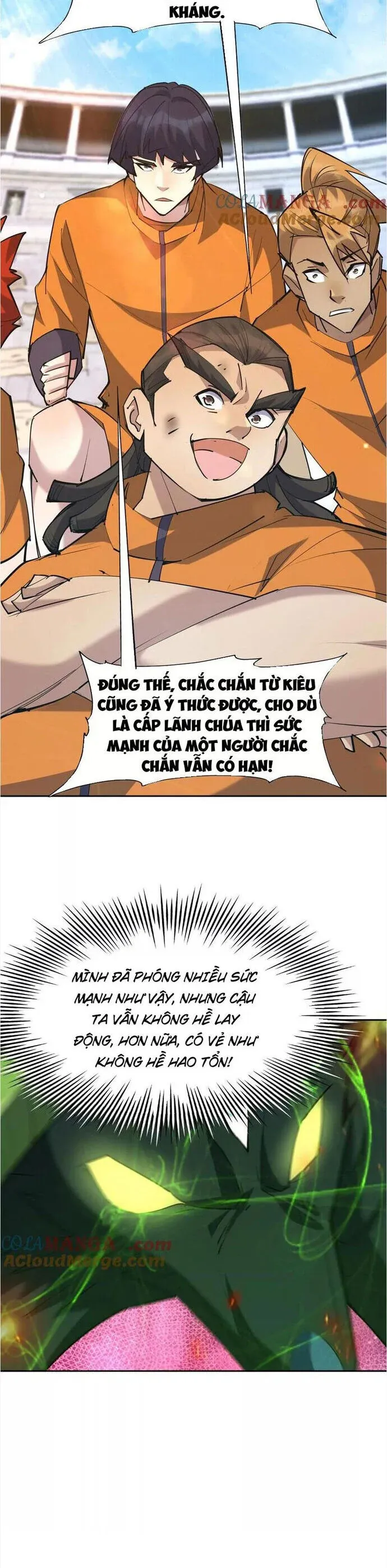 đọc truyện Trùng Sinh Thành Godzilla Chương 300 ảnh 4 tại Thiên Thai Truyện