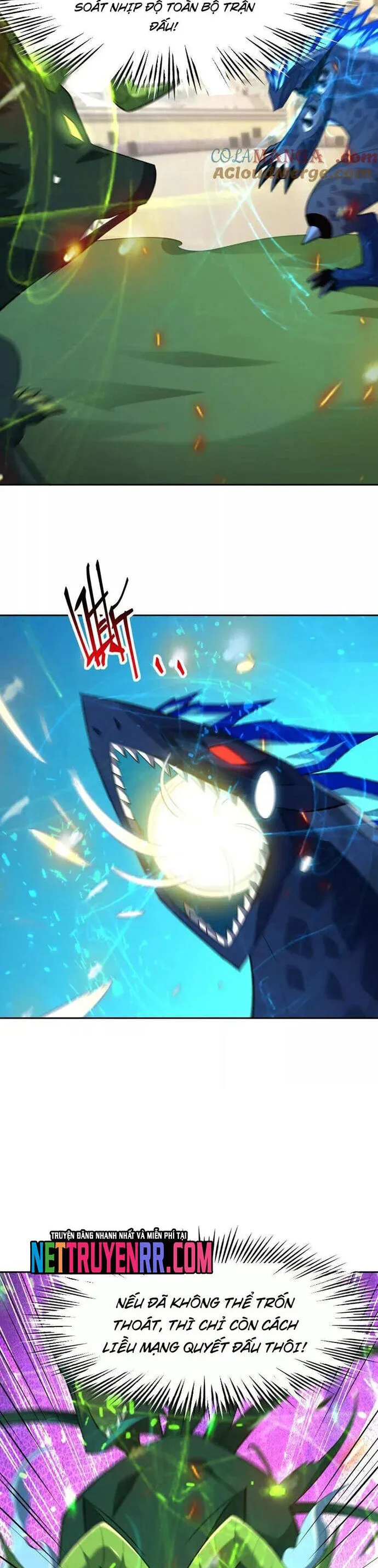 đọc truyện Trùng Sinh Thành Godzilla Chương 301 ảnh 14 tại Thiên Thai Truyện