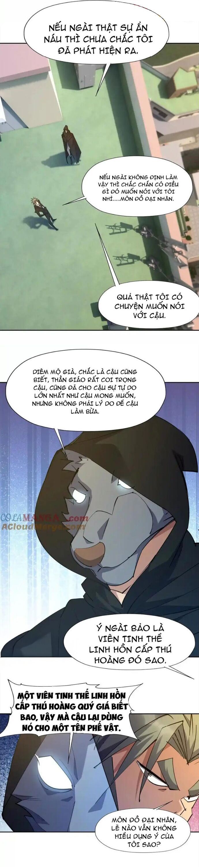 đọc truyện Trùng Sinh Thành Godzilla Chương 305 ảnh 18 tại Thiên Thai Truyện
