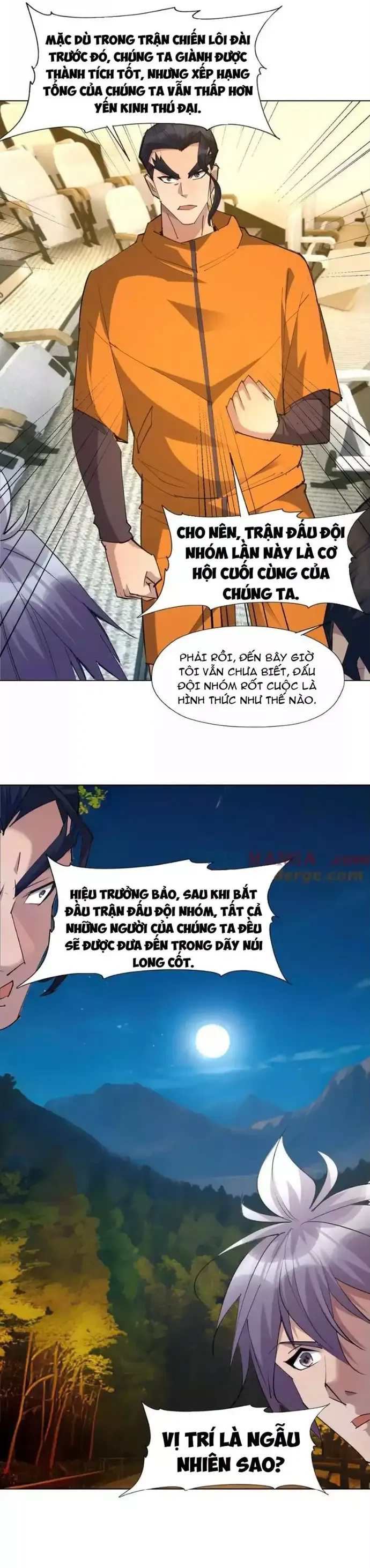 đọc truyện Trùng Sinh Thành Godzilla Chương 306 ảnh 8 tại Thiên Thai Truyện