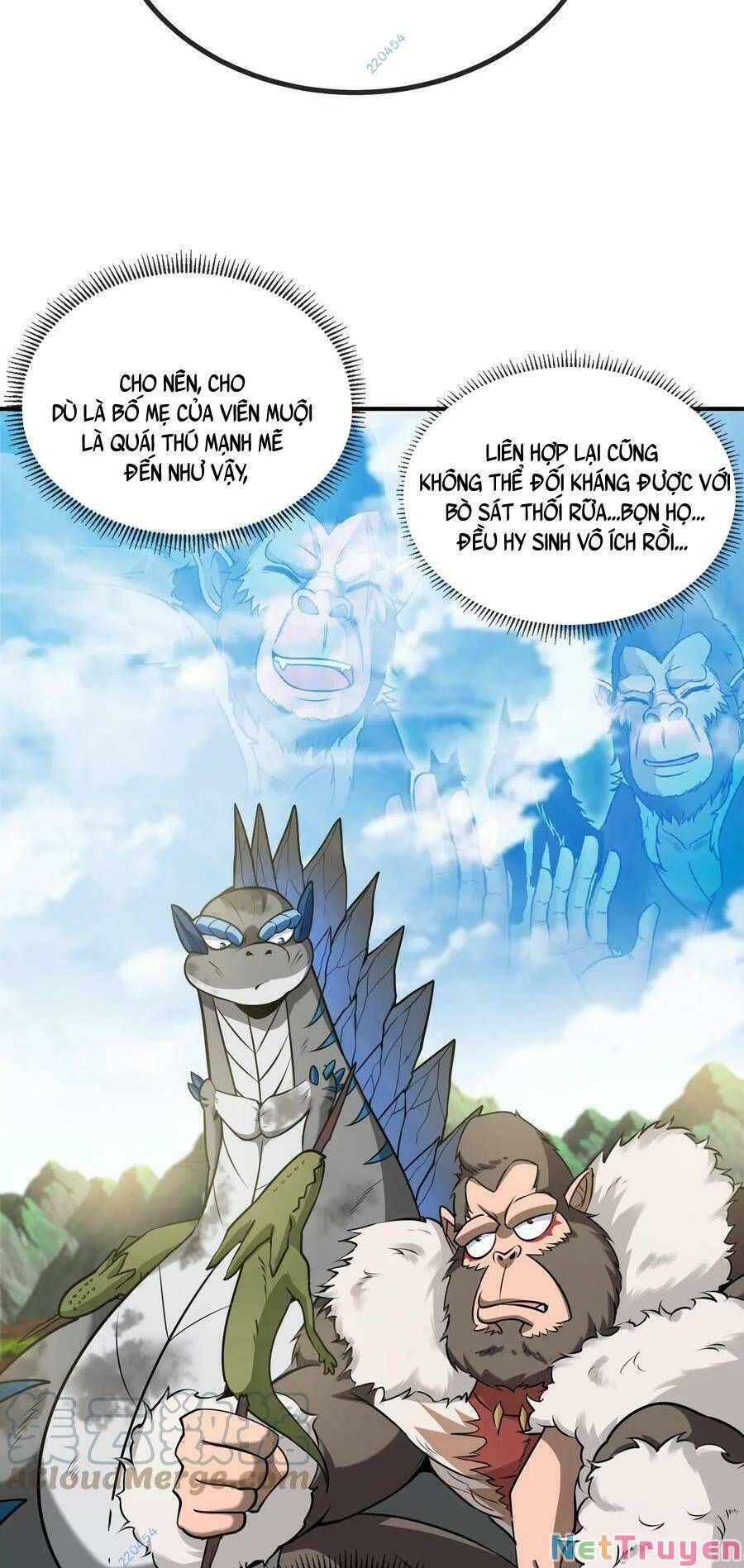 đọc truyện Trùng Sinh Thành Godzilla Chương 32 ảnh 20 tại Thiên Thai Truyện