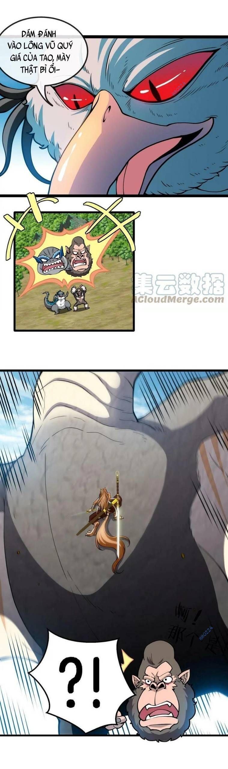 đọc truyện Trùng Sinh Thành Godzilla Chương 37 ảnh 25 tại Thiên Thai Truyện