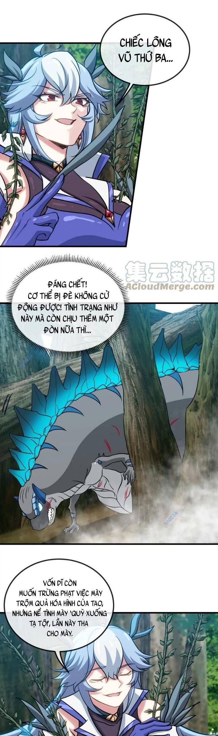 đọc truyện Trùng Sinh Thành Godzilla Chương 37 ảnh 7 tại Thiên Thai Truyện