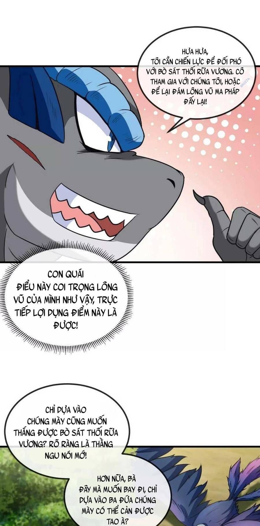 đọc truyện Trùng Sinh Thành Godzilla Chương 38 ảnh 14 tại Thiên Thai Truyện