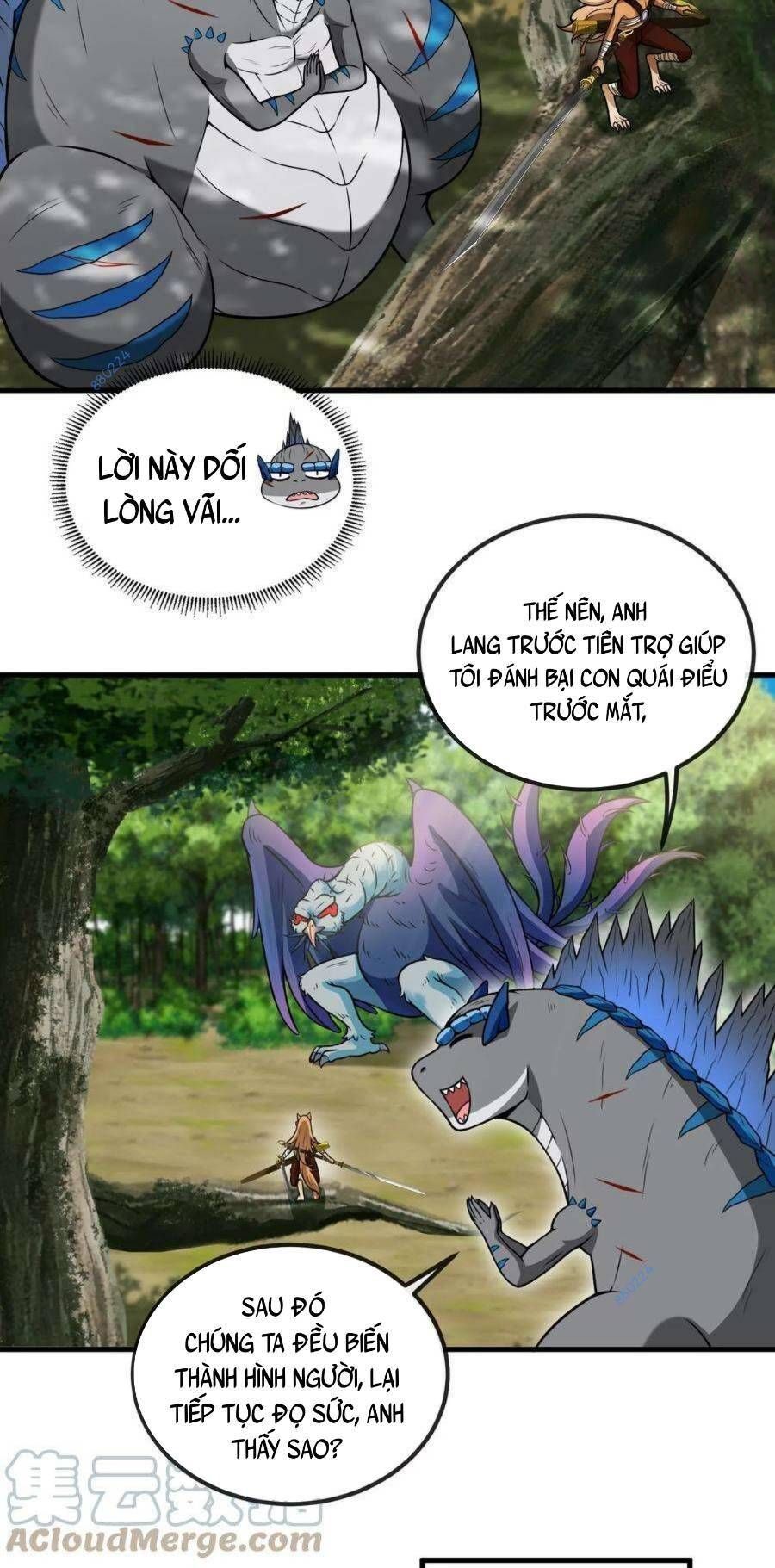 đọc truyện Trùng Sinh Thành Godzilla Chương 38 ảnh 10 tại Thiên Thai Truyện