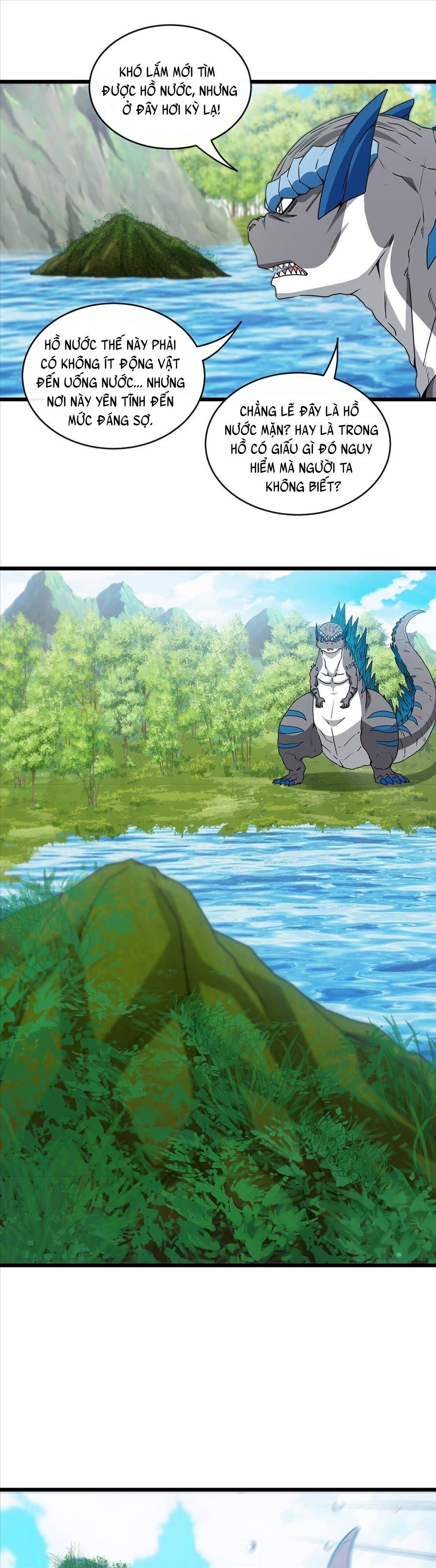 đọc truyện Trùng Sinh Thành Godzilla Chương 4 ảnh 21 tại Thiên Thai Truyện