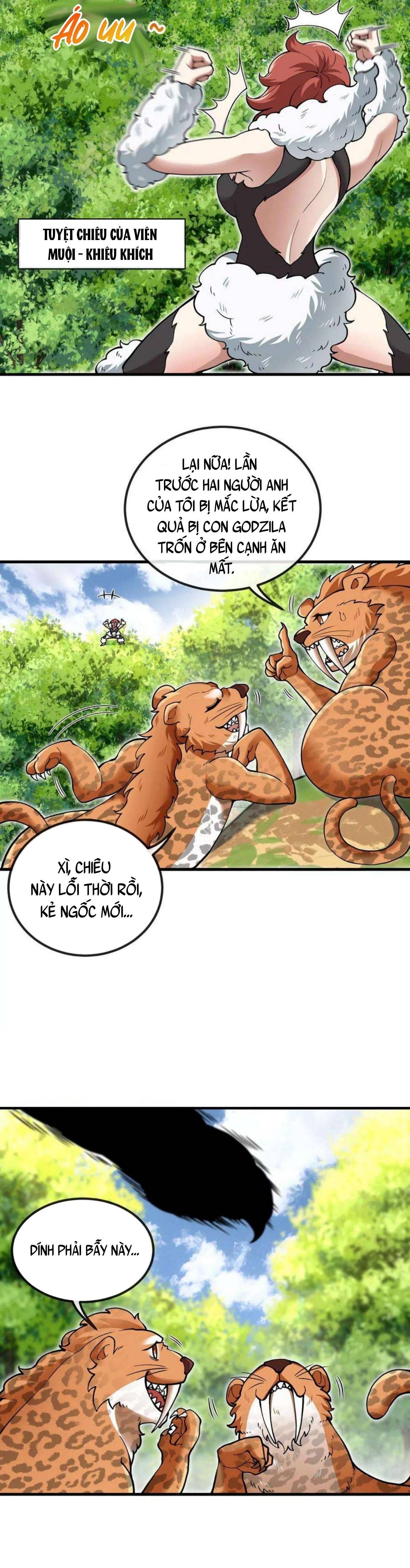 đọc truyện Trùng Sinh Thành Godzilla Chương 41 ảnh 4 tại Thiên Thai Truyện