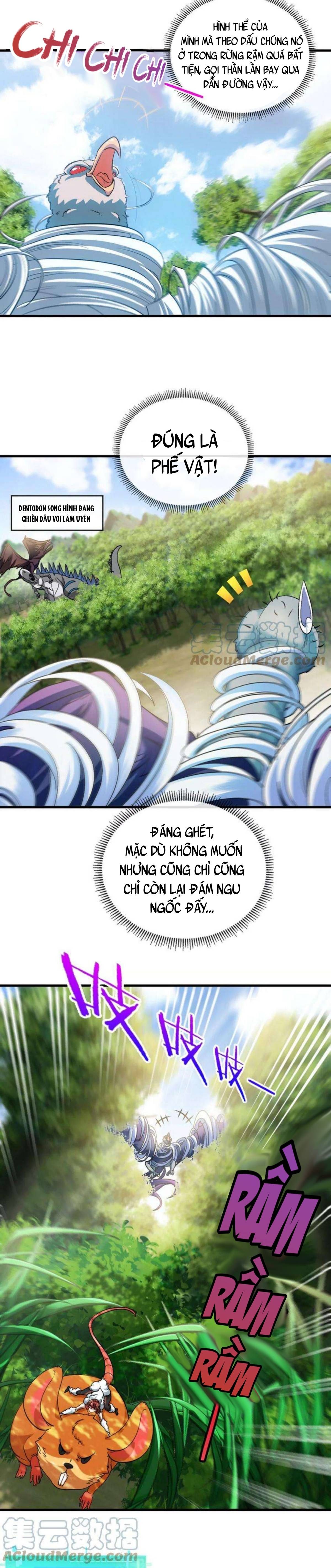 đọc truyện Trùng Sinh Thành Godzilla Chương 41 ảnh 8 tại Thiên Thai Truyện