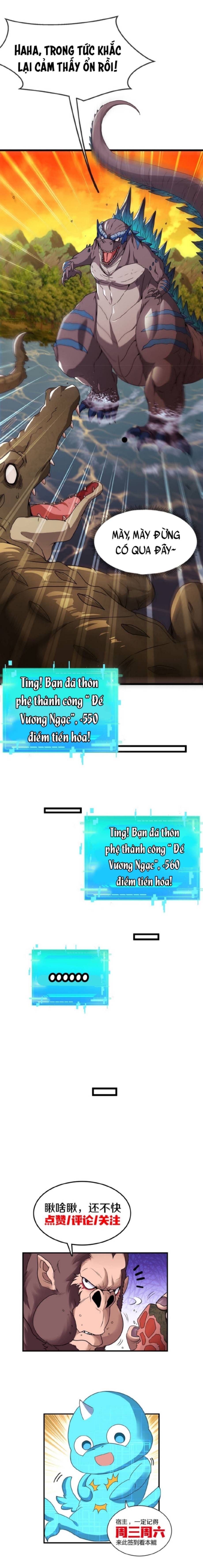 đọc truyện Trùng Sinh Thành Godzilla Chương 5 ảnh 16 tại Thiên Thai Truyện