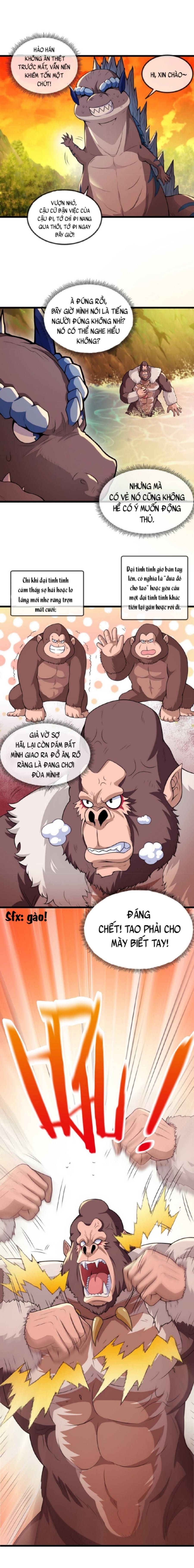 đọc truyện Trùng Sinh Thành Godzilla Chương 5 ảnh 4 tại Thiên Thai Truyện